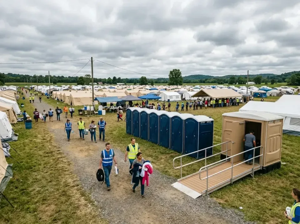 disaster-relief-camp-restrooms-010 — frequently asked questions, Dumpster & Portable Bathrooms Rental in Johnson Lane, NV